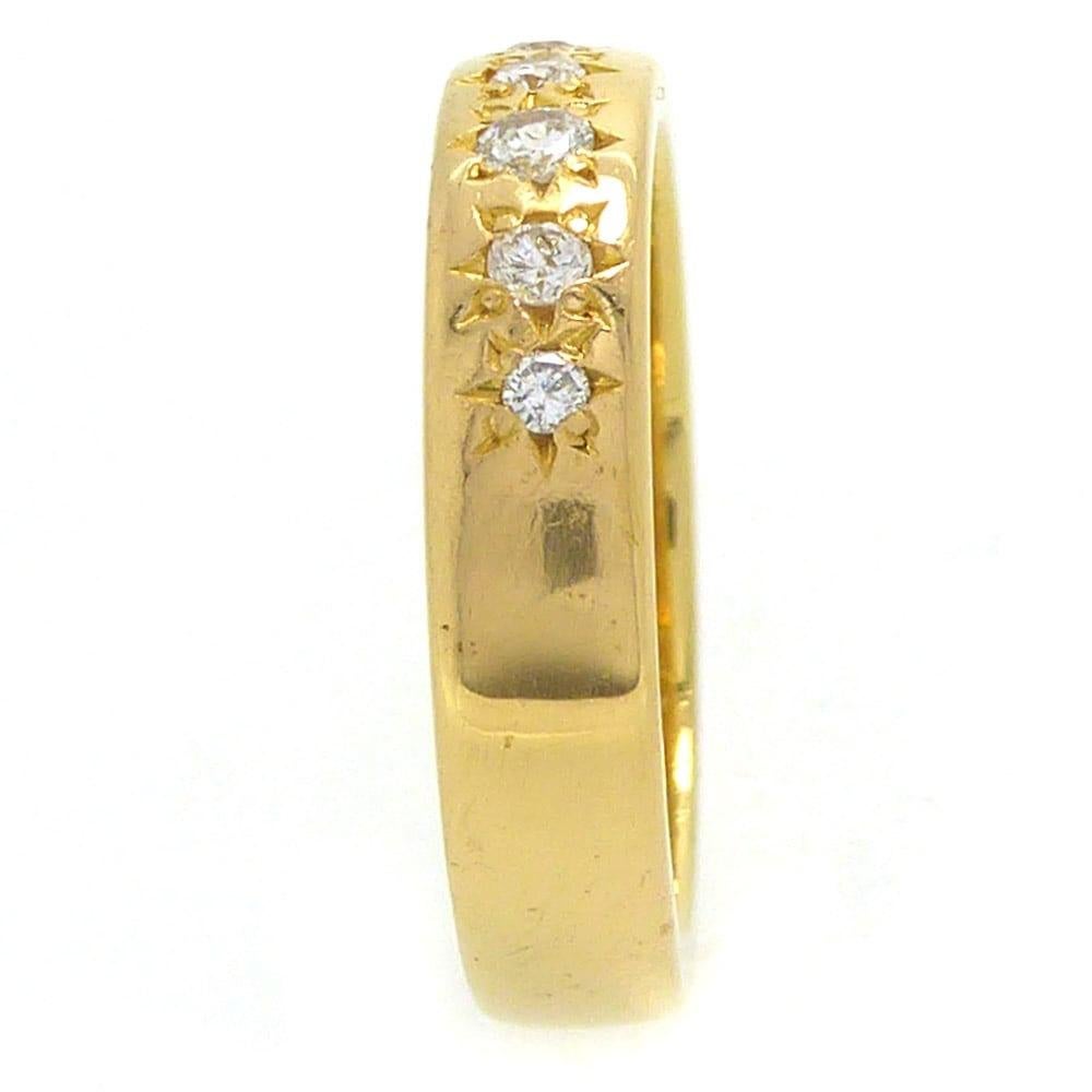 antique 22 carat gold wedding ring