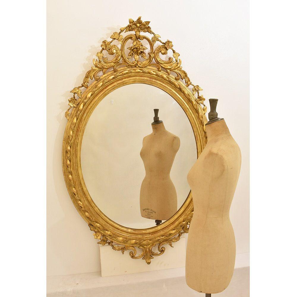 golden mirror frame