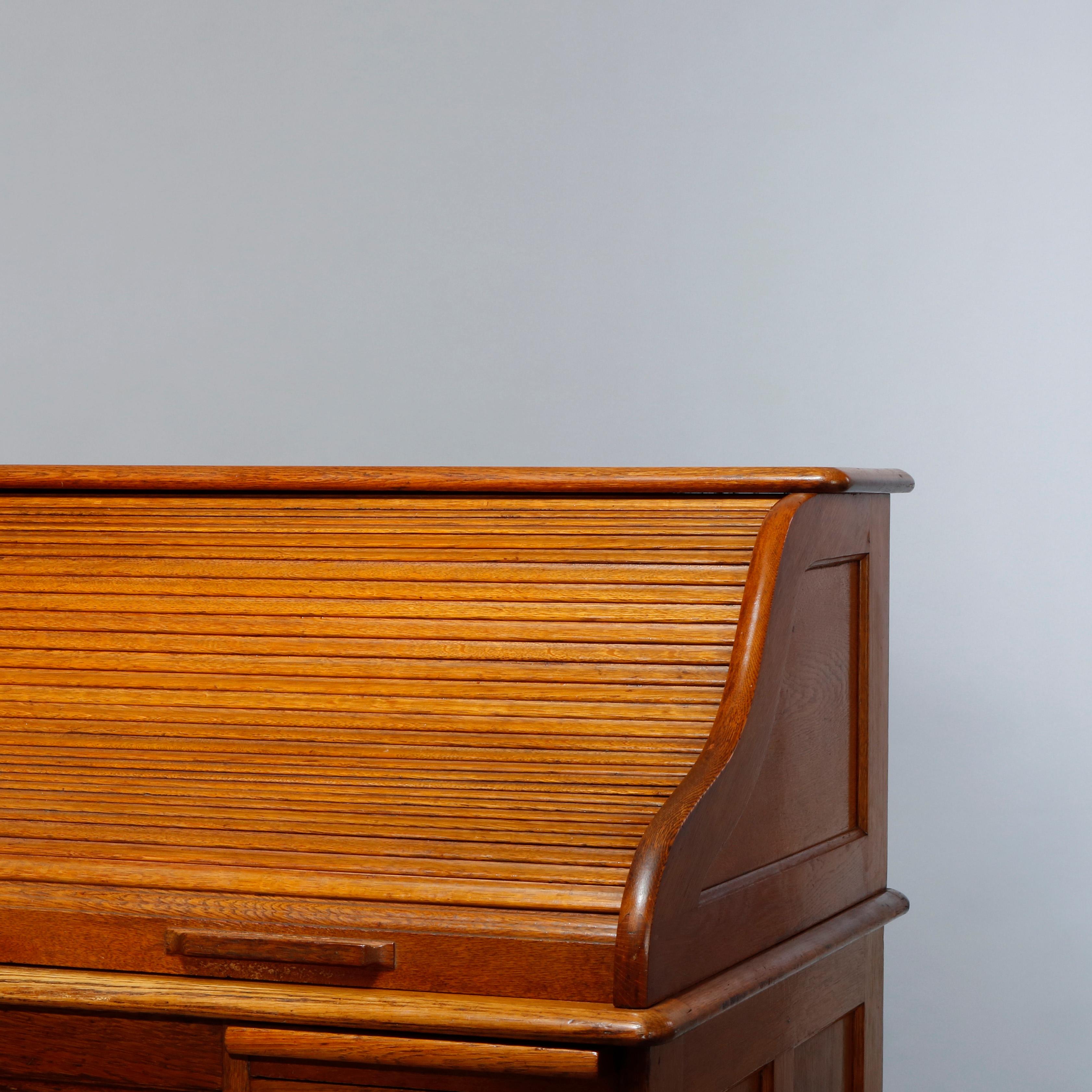 old fashioned desk