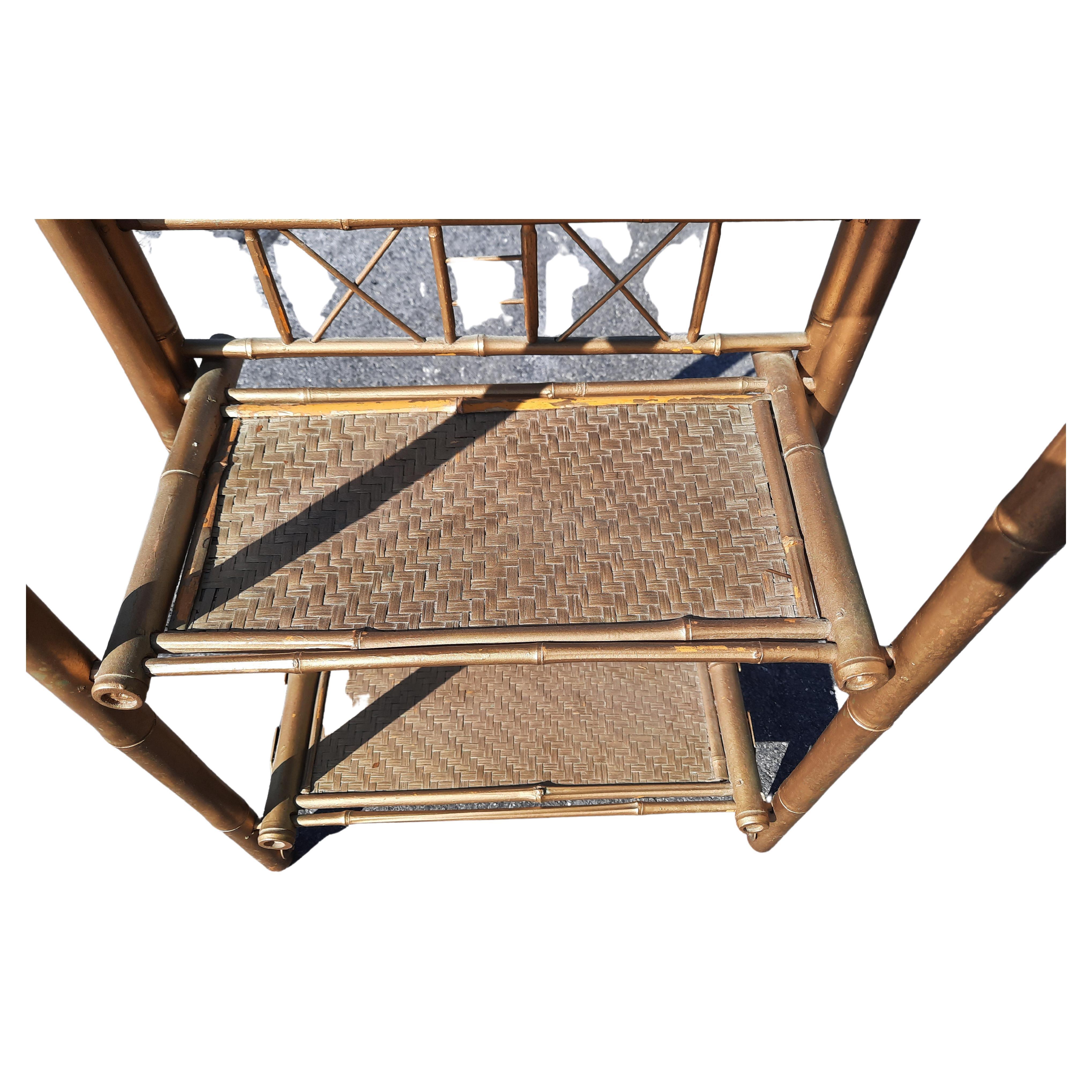woven bookshelf