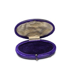 Portagioie ovale della Antique Goldsmiths & Silversmiths Company, su appuntamento
