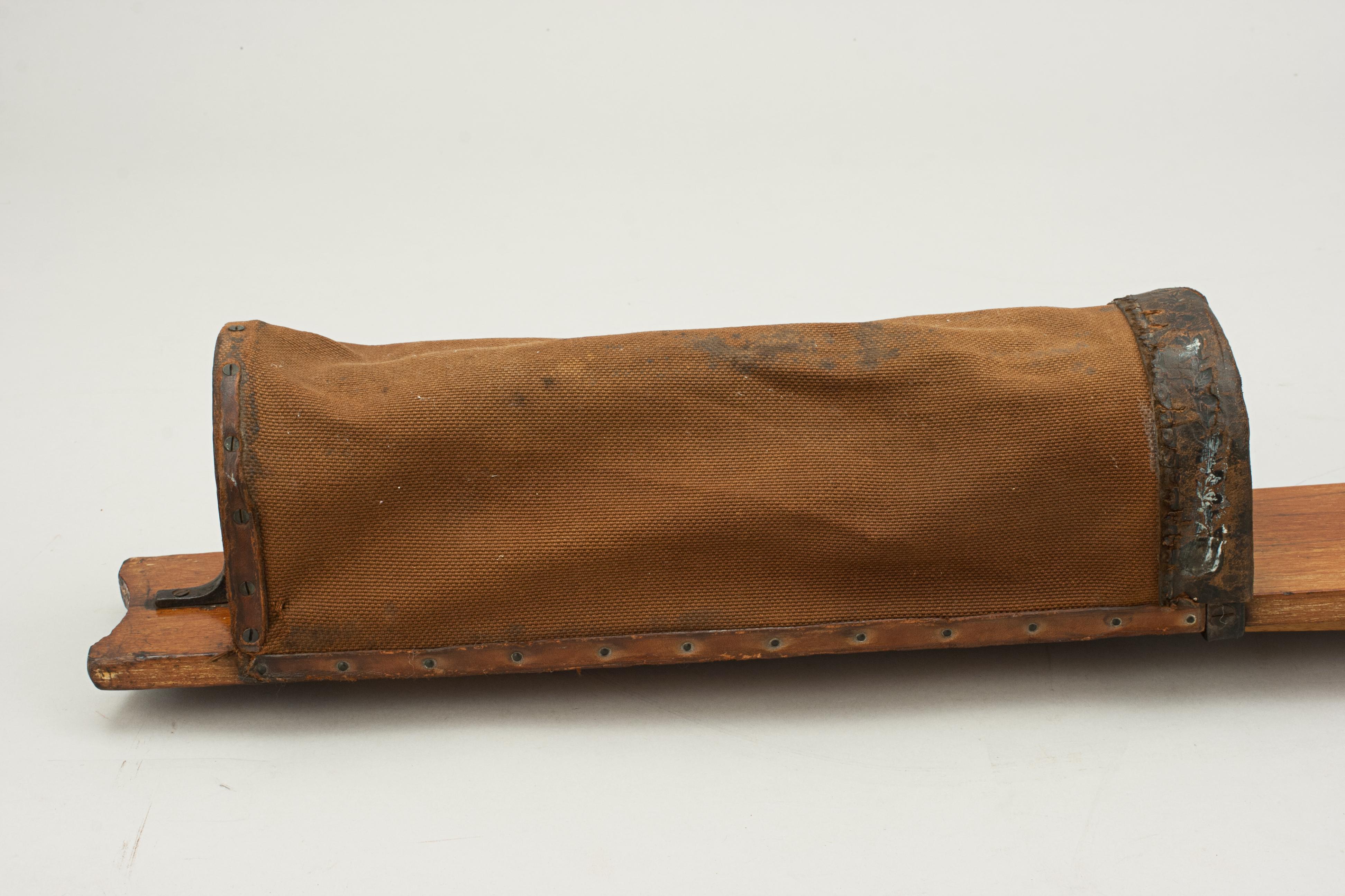 Antique Golf Bag, Automaton Caddy by Bussey 8