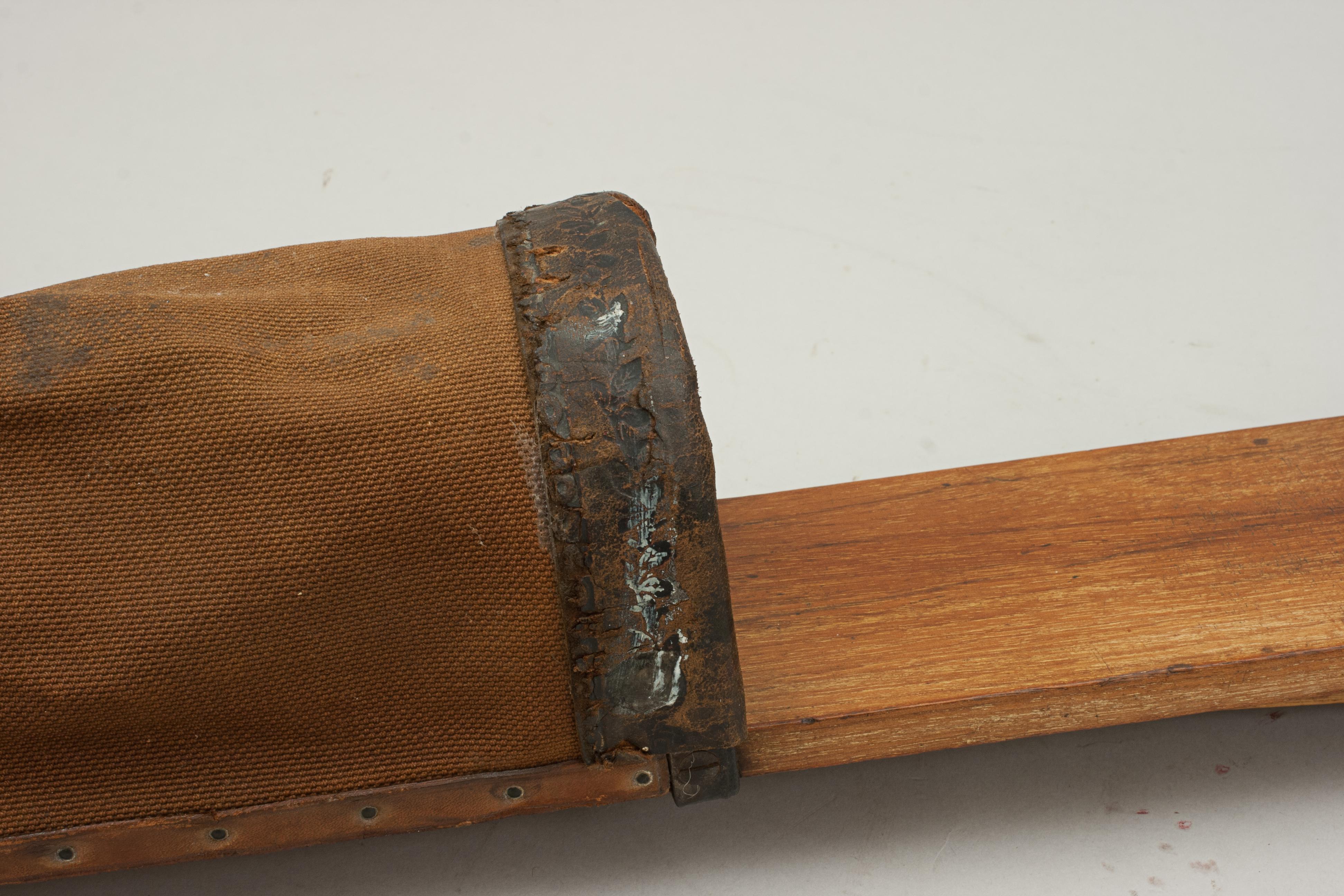 Antique Golf Bag, Automaton Caddy by Bussey 10