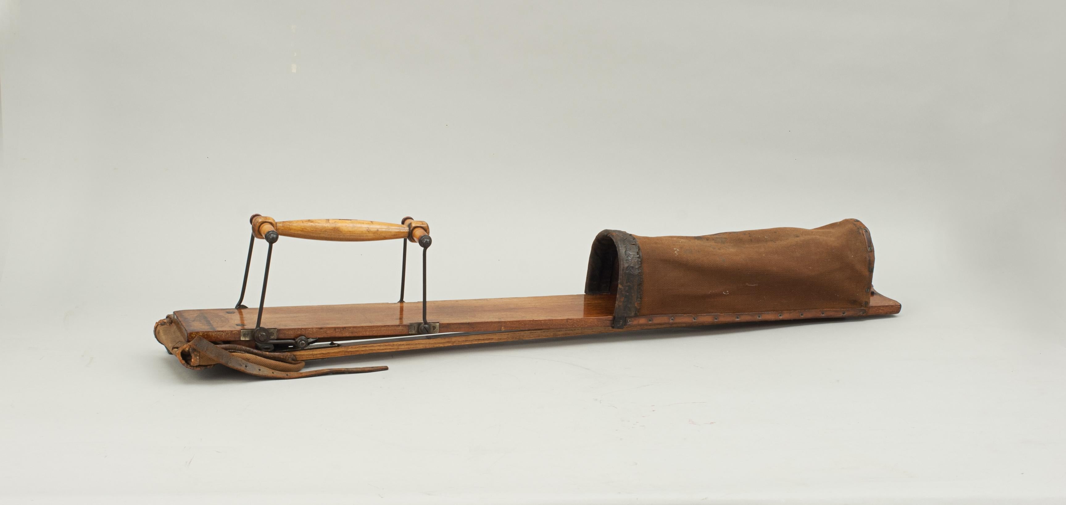vintage golf caddy