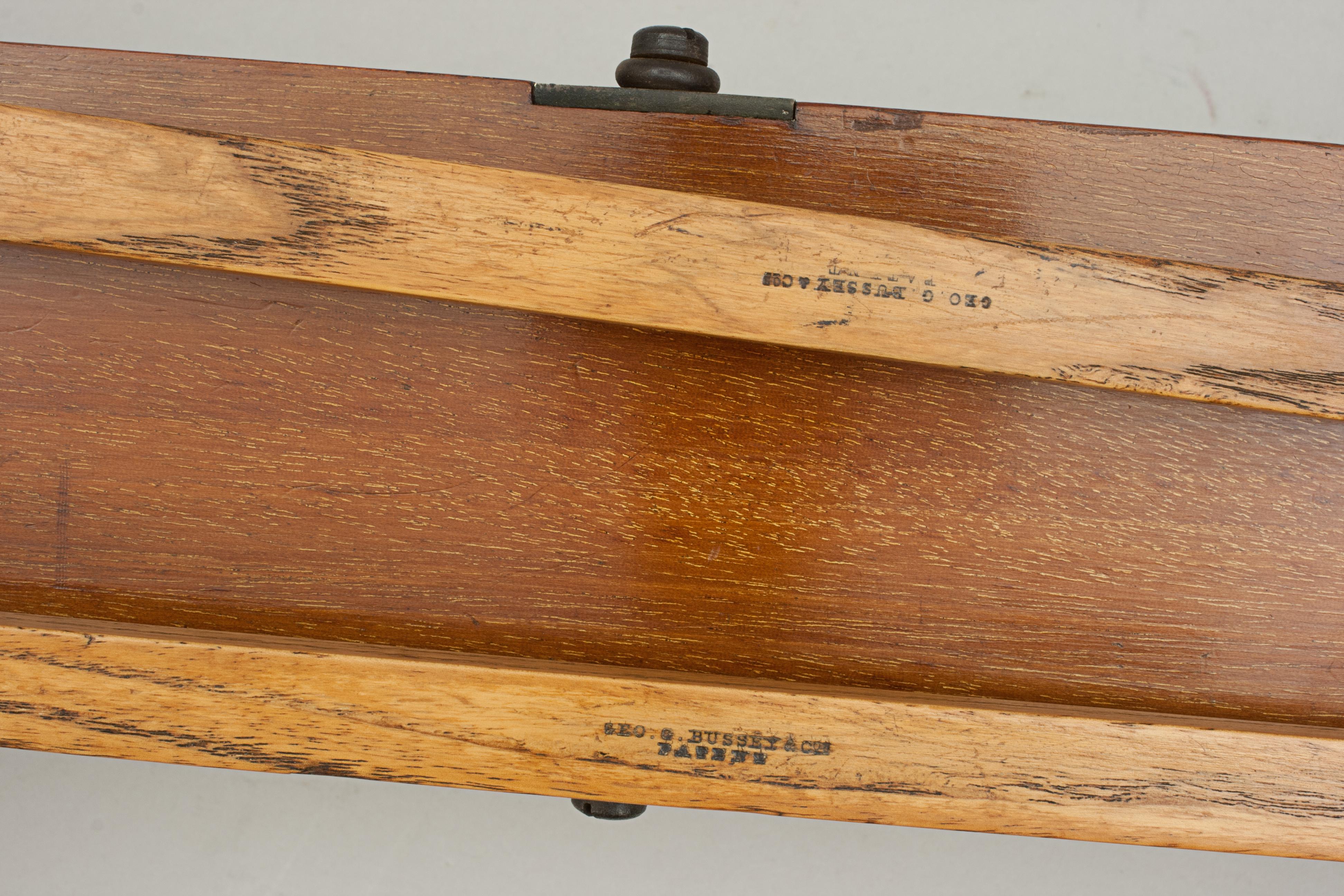 European Antique Golf Bag, Automaton Caddy by Bussey