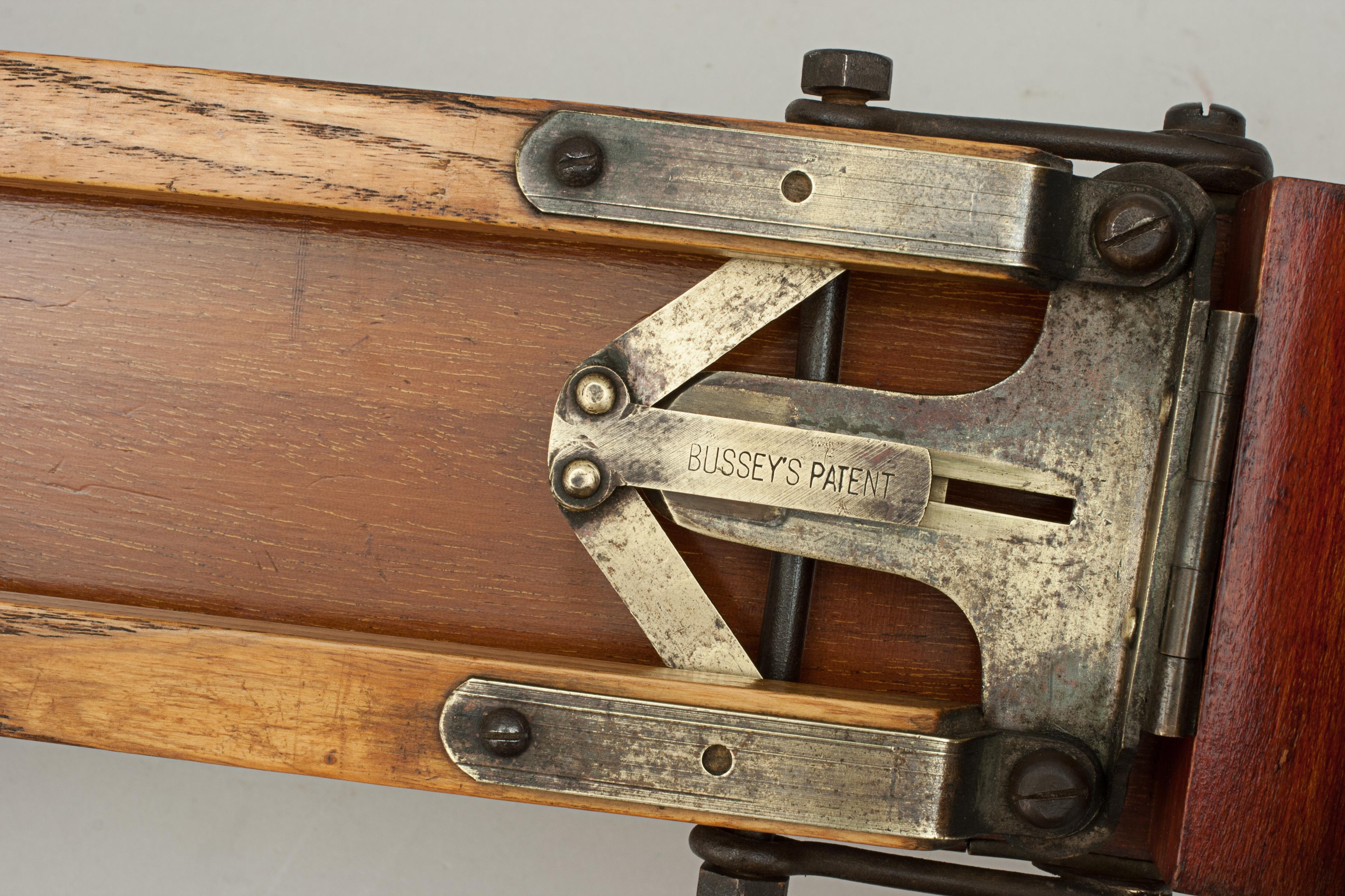 Late 19th Century Antique Golf Bag, Automaton Caddy by Bussey