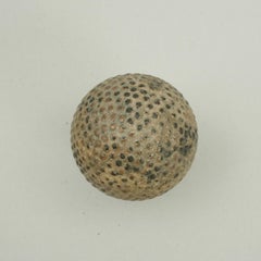 Antique Golf Ball, Bramble Design, The Kiddy