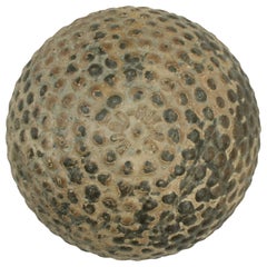 Antique Golf Ball, Bramble Design, The Kiddy