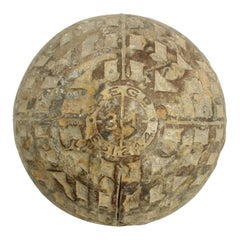 Antique Golf Ball, Clincher Cross 31 