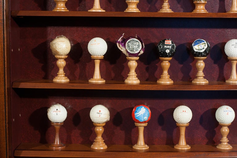 Antique Golf Ball Collection from 1890 1960 in at 1stDibs