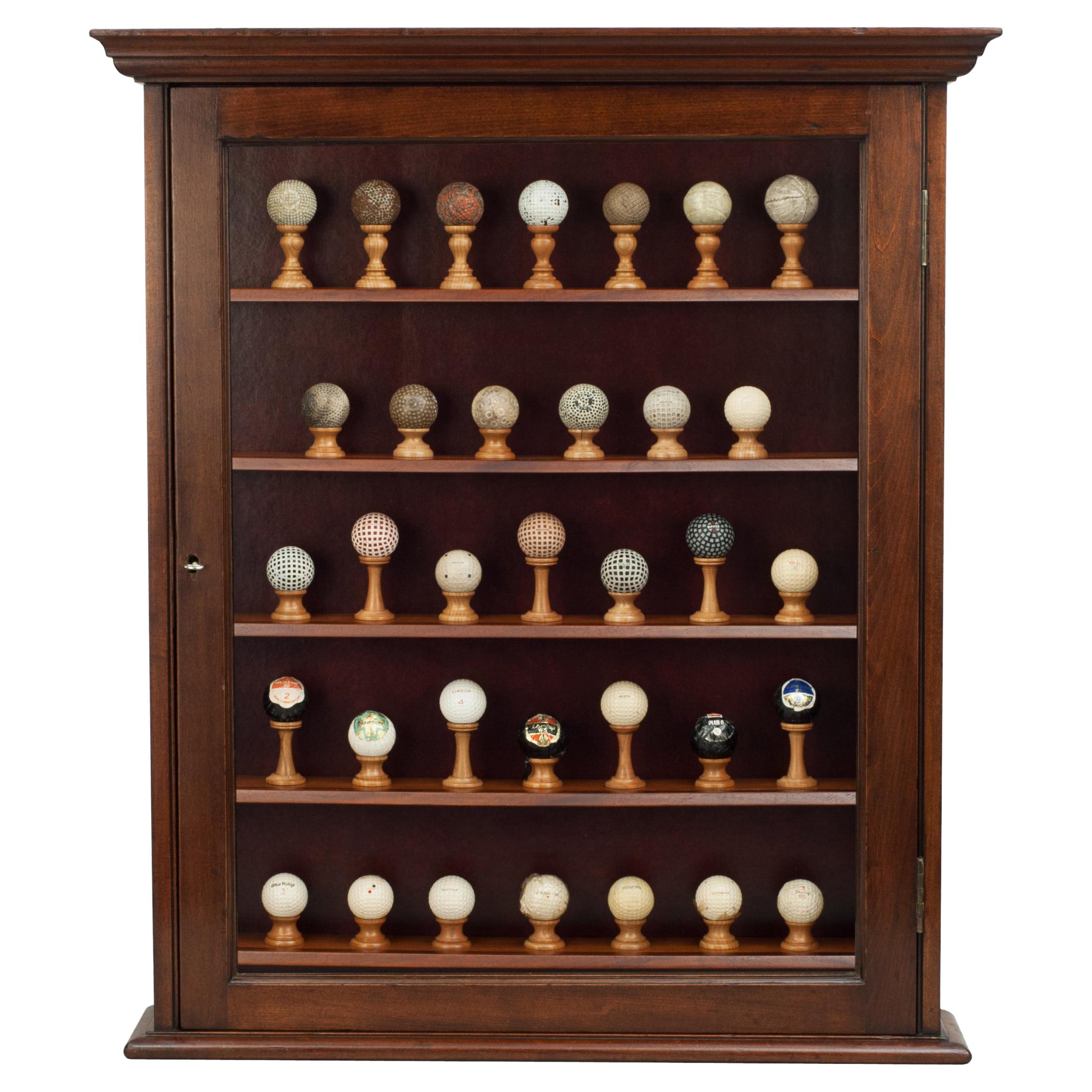 Antique Victorian Carved Oak Double Door Tobacco Humidor, circa