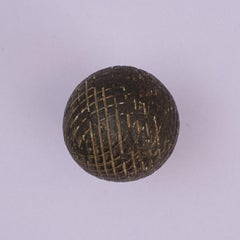 Antique Golf Ball, Gutta Percha