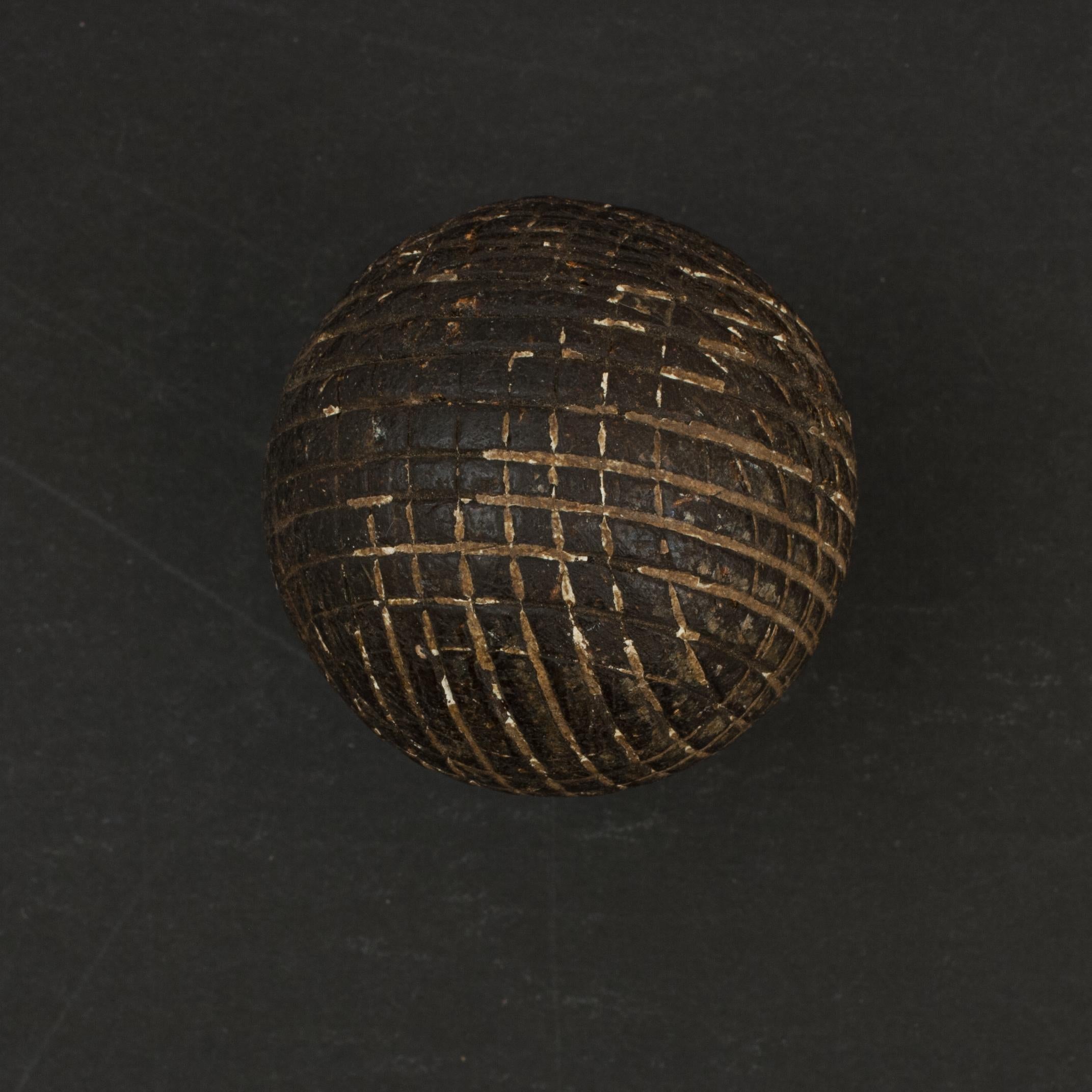 Other Antique Golf Ball, Gutta Percha For Sale