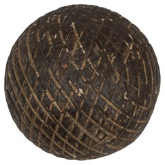 Antique Golf Ball, Gutta Percha