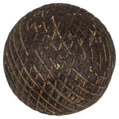 Antique Golf Ball, Gutta Percha