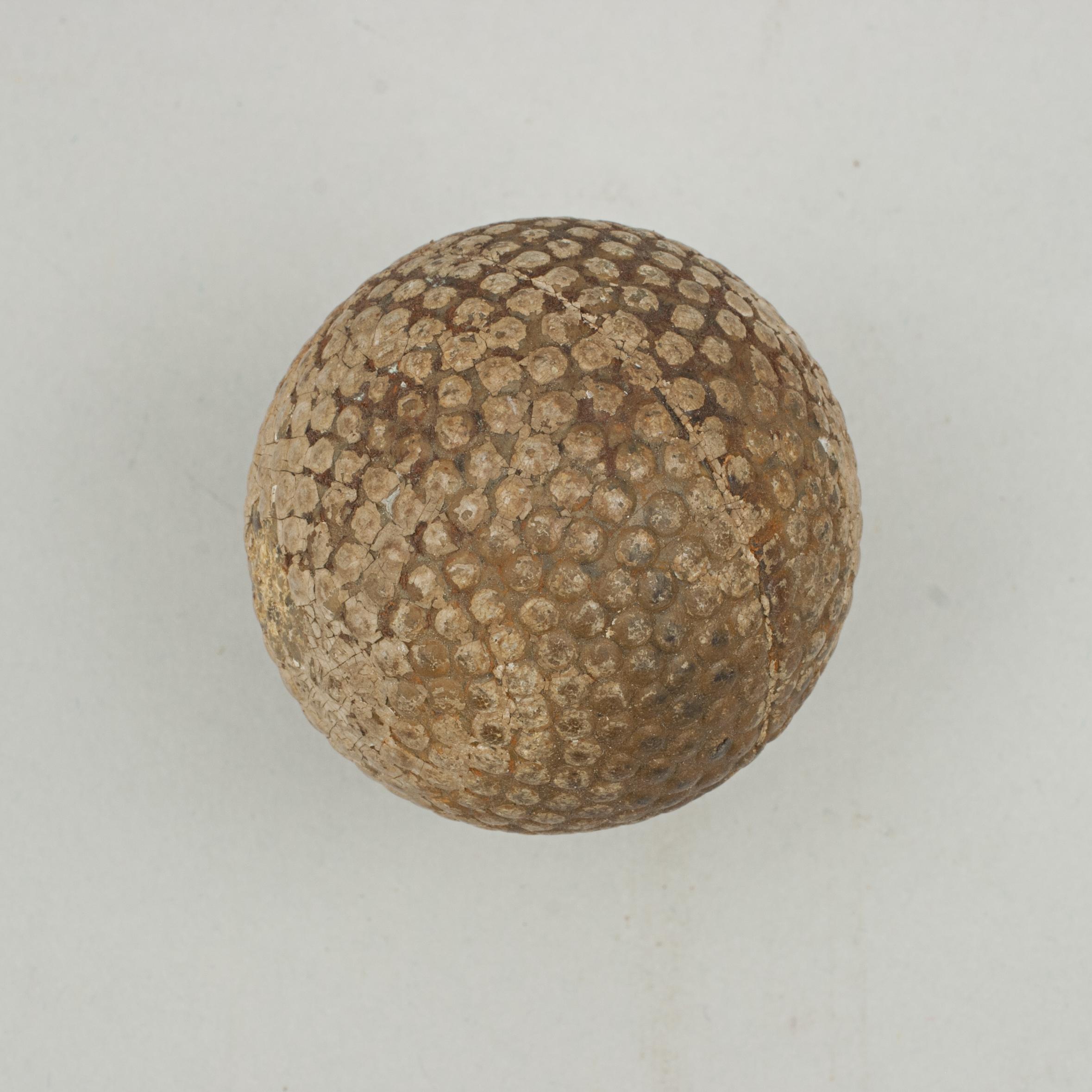 antique golf balls