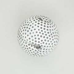 Antique Golf Ball, 'S.Vale Hawk' Bramble Pattern Rubber Core, circa 1900