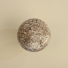 Antique Golf Ball, W&D Baby