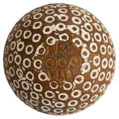 Antique Golf Ball, W&D Baby