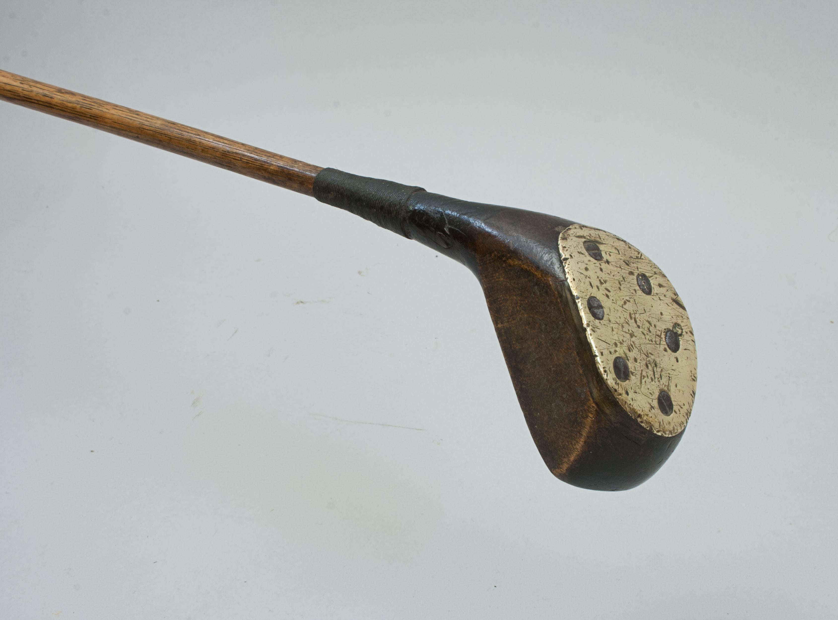 Golf Club antico, Brassie by Army & Navy Stores in vendita 4