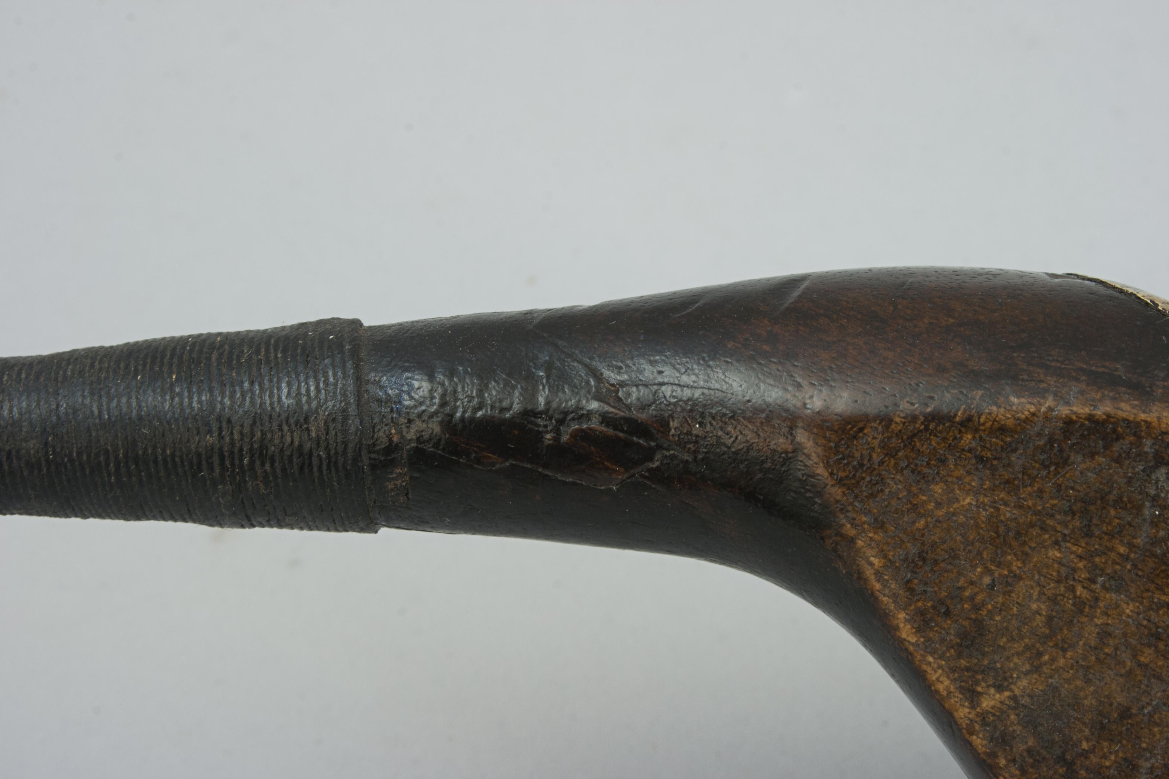 Golf Club antico, Brassie by Army & Navy Stores in vendita 5