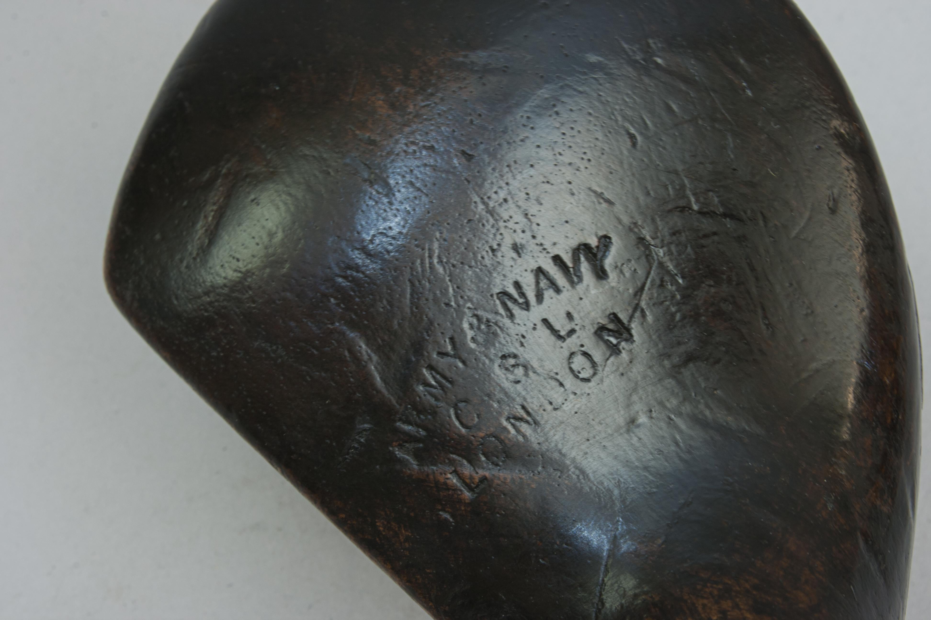 Golf Club antico, Brassie by Army & Navy Stores in vendita 6