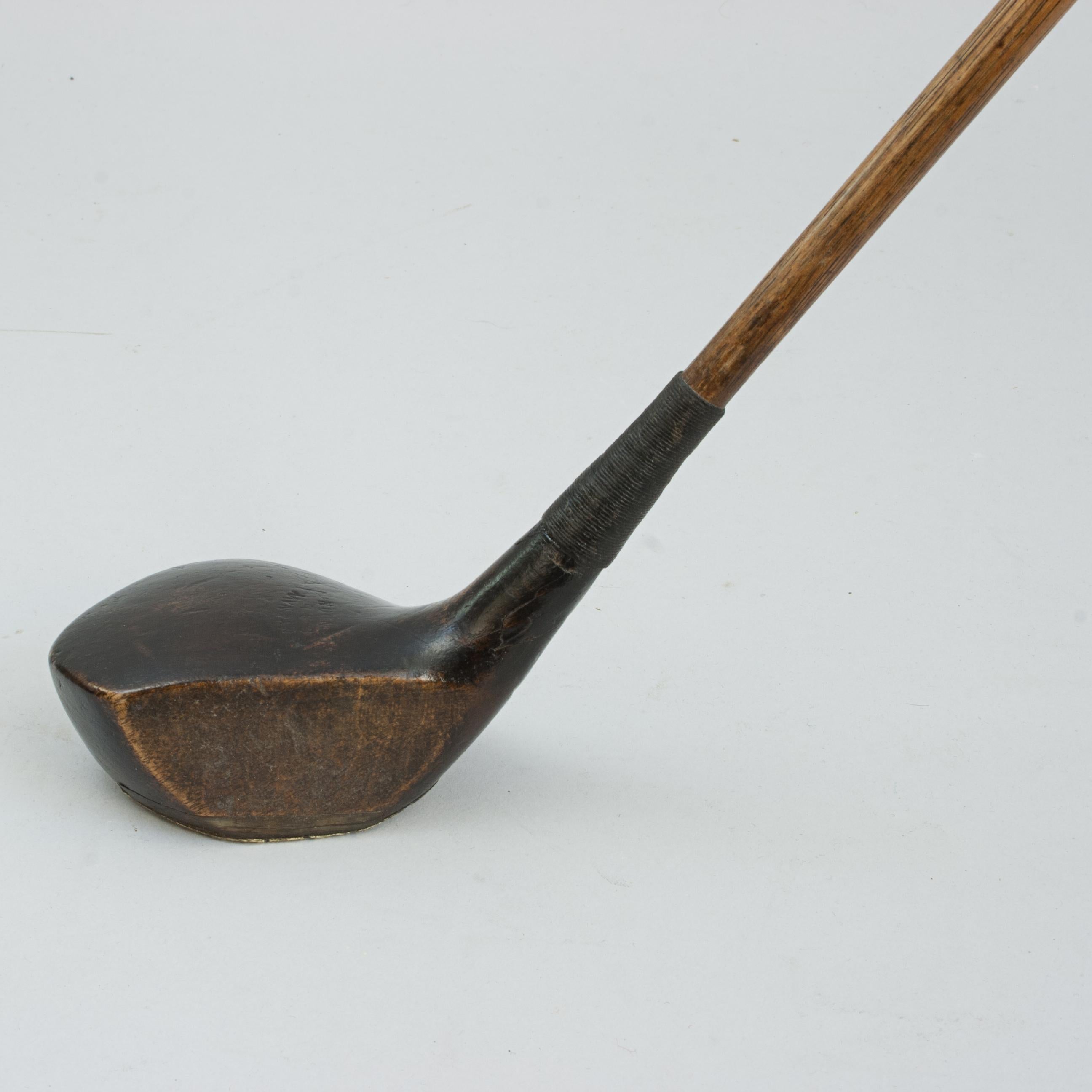 Golf Club antico, Brassie by Army & Navy Stores in vendita 7