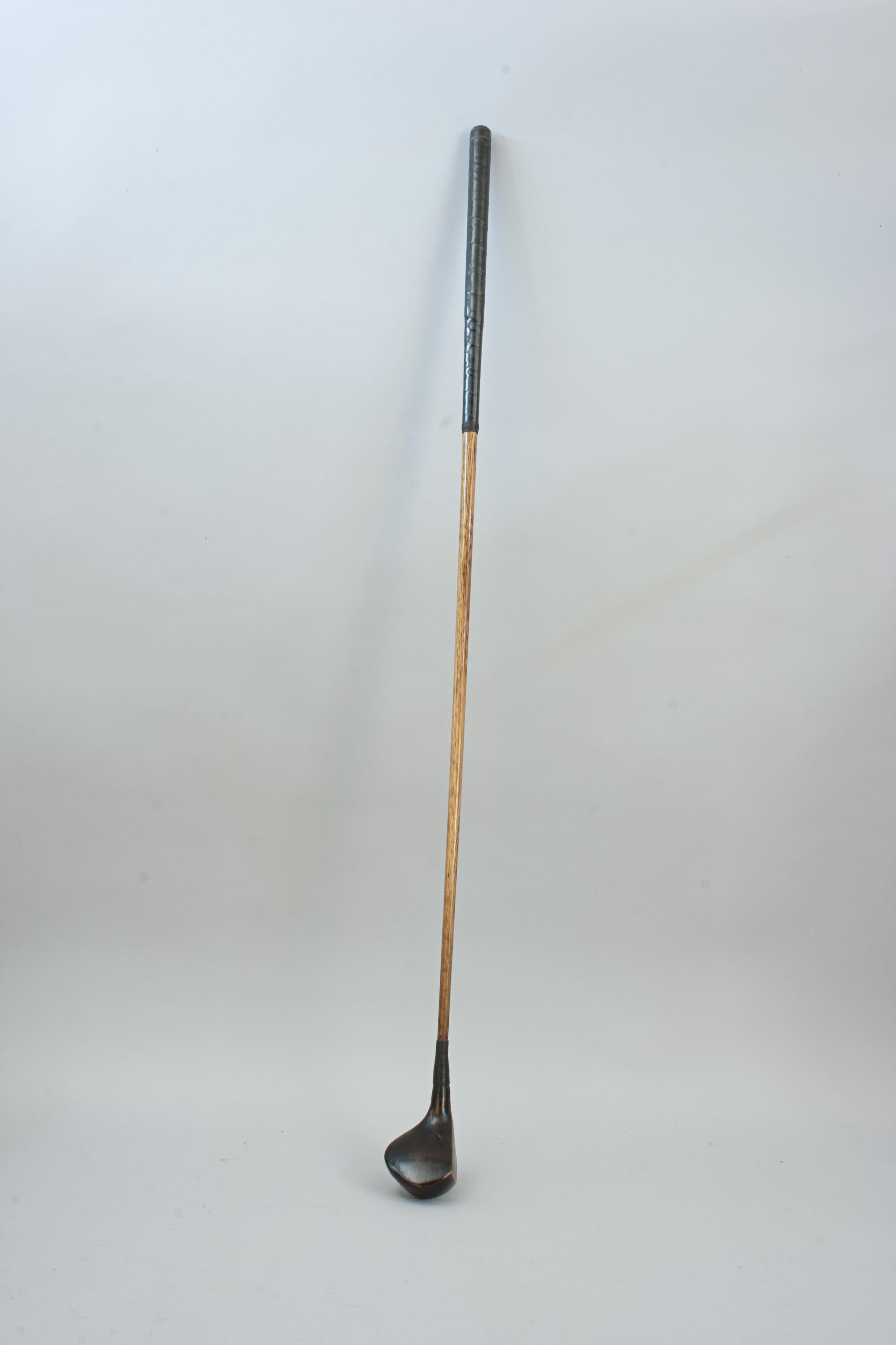 Britannico Golf Club antico, Brassie by Army & Navy Stores in vendita