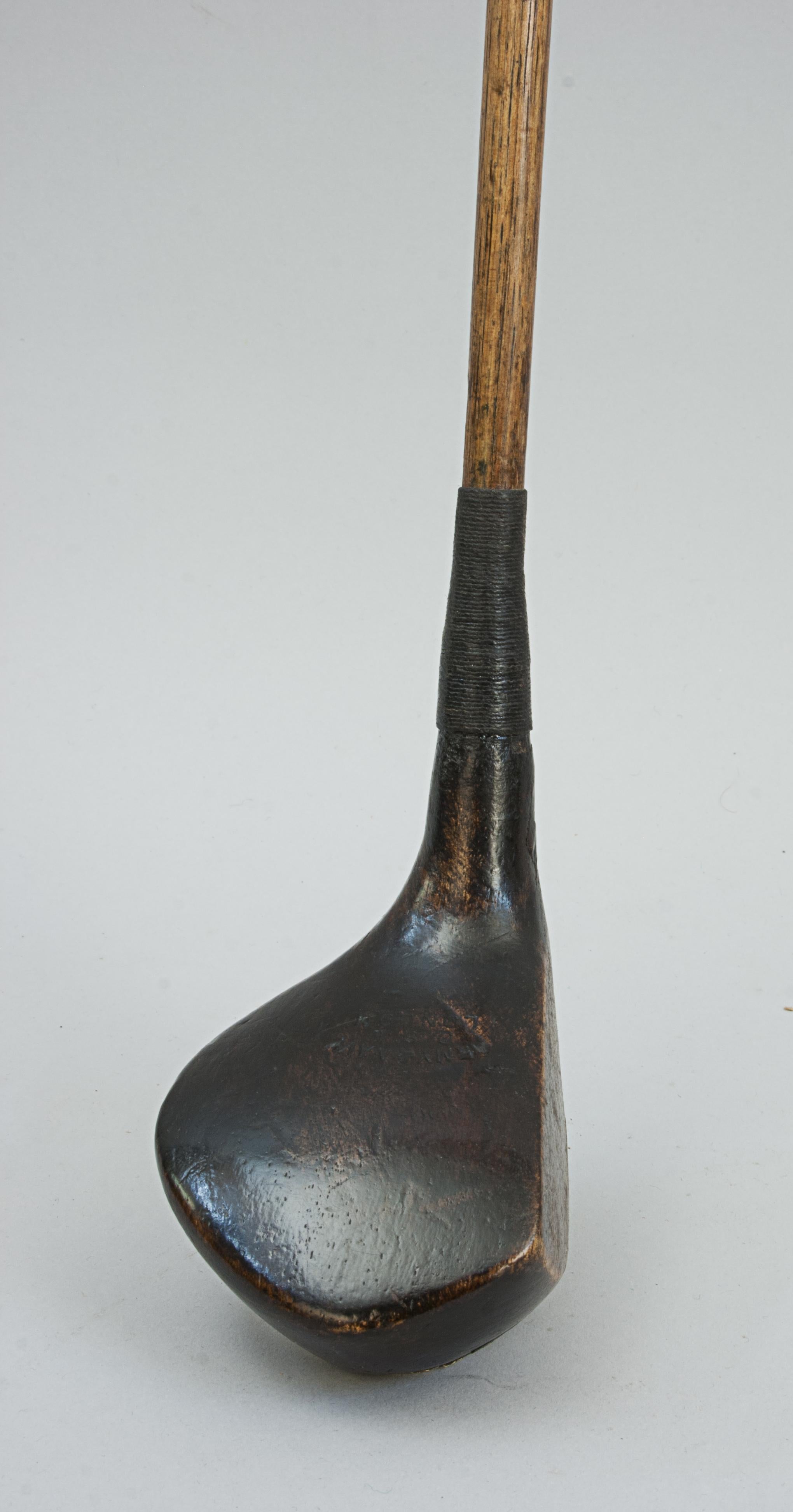 XX secolo Golf Club antico, Brassie by Army & Navy Stores in vendita