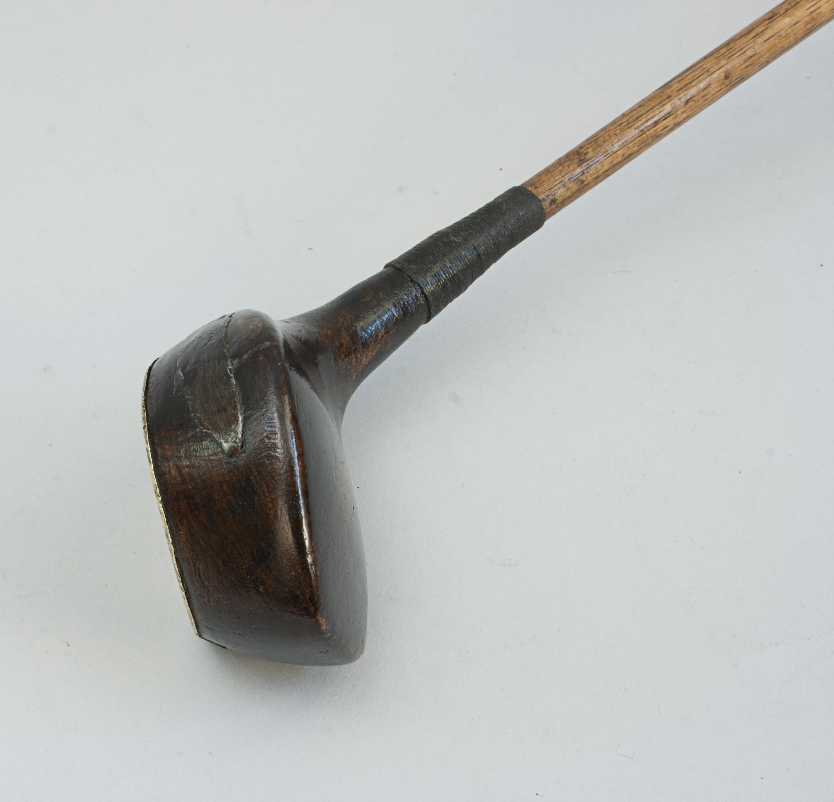 Golf Club antico, Brassie by Army & Navy Stores in vendita 1