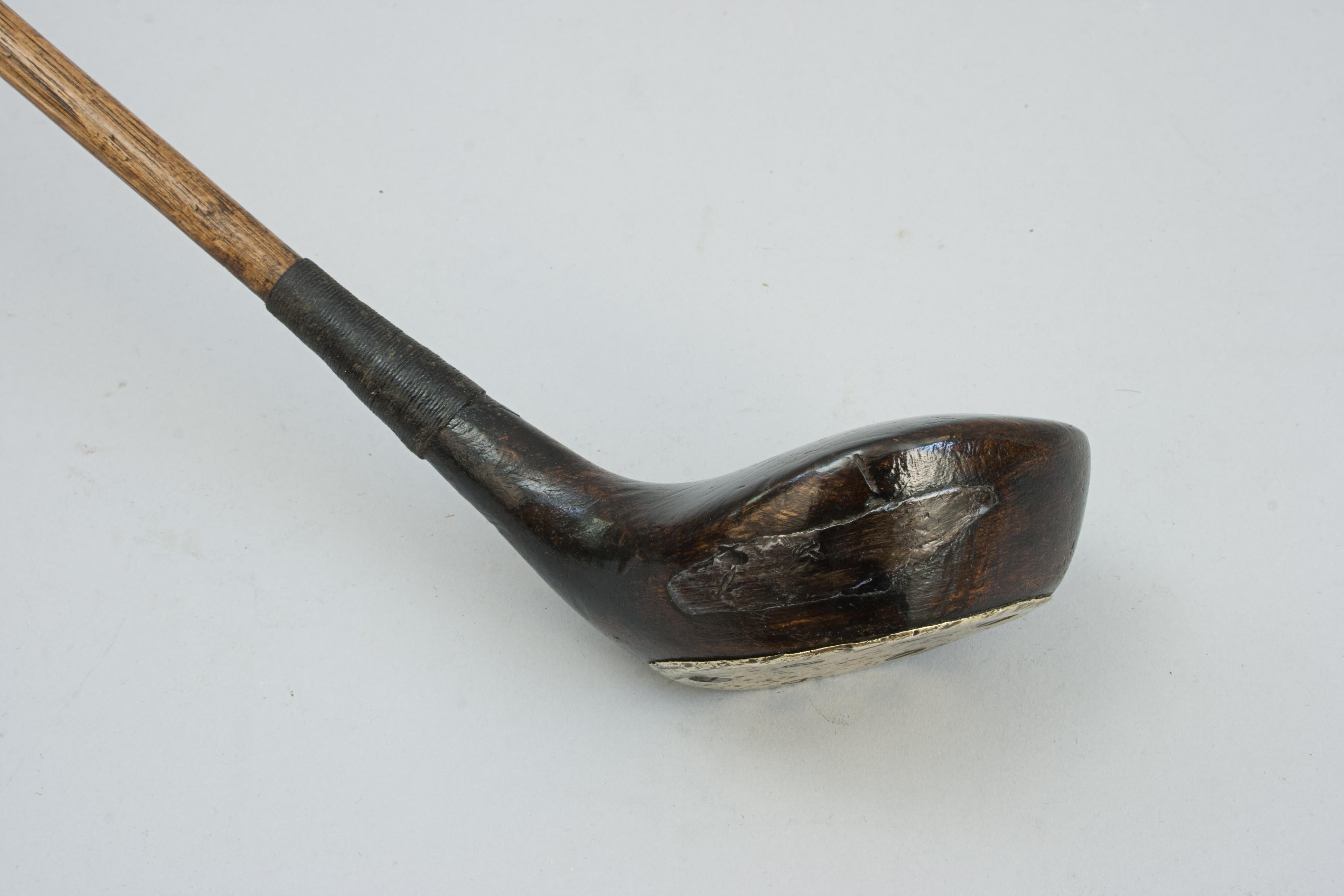 Golf Club antico, Brassie by Army & Navy Stores in vendita 3