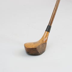 Club de golf ancien Brassie par Scott Of Earlsferry