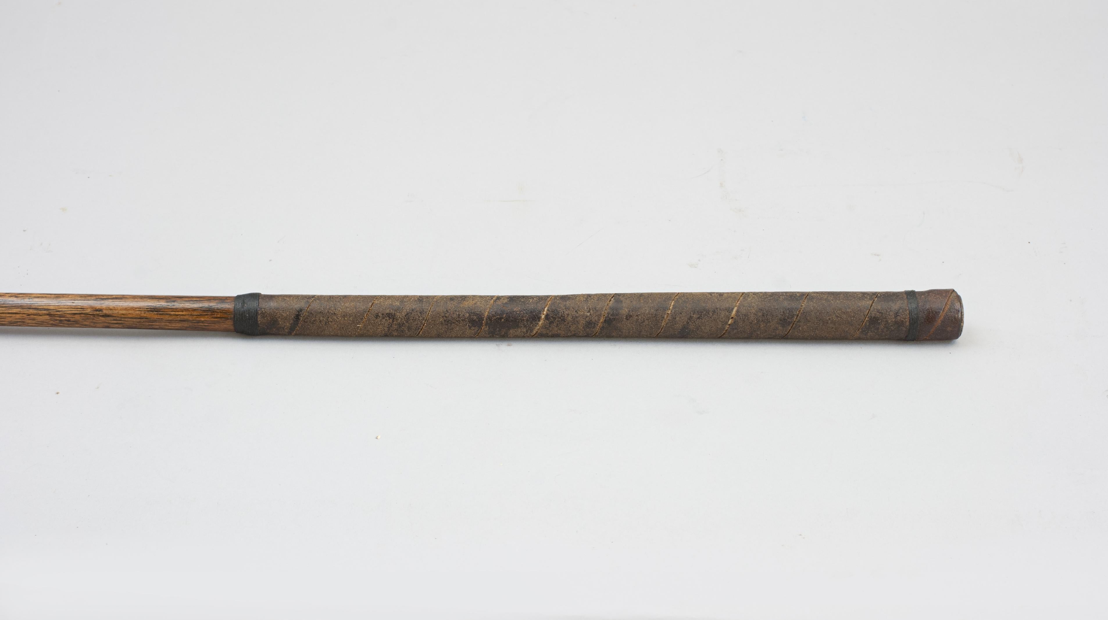 Wood Antique Golf Club, Brassie By Scott Of Earlsferry For Sale