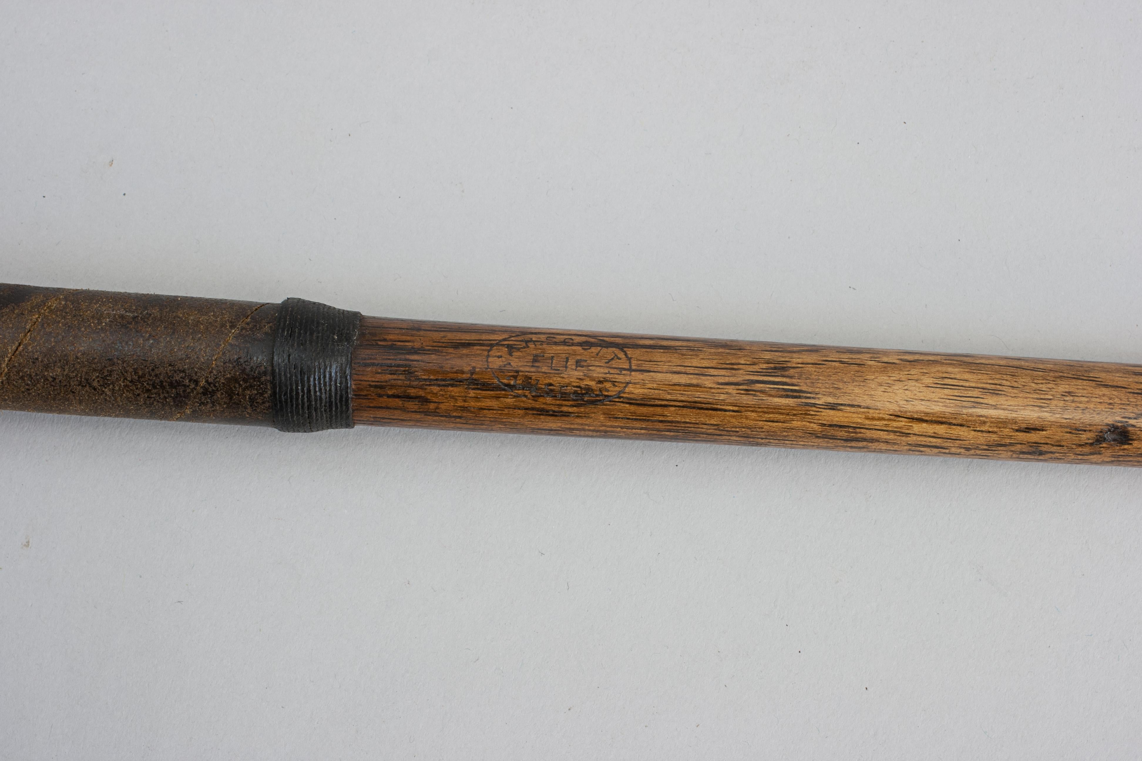 Antique Golf Club, Brassie By Scott Of Earlsferry For Sale 1
