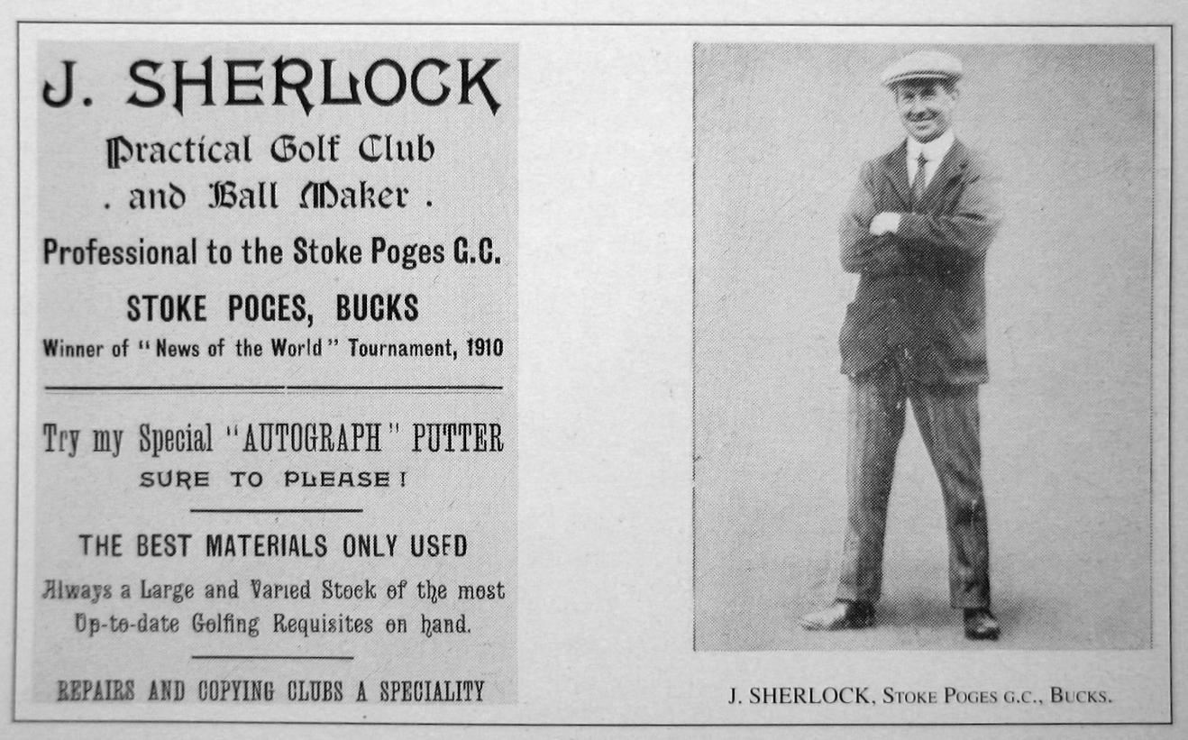 Antico Golf Club, di Jas. Sherlock in vendita 8