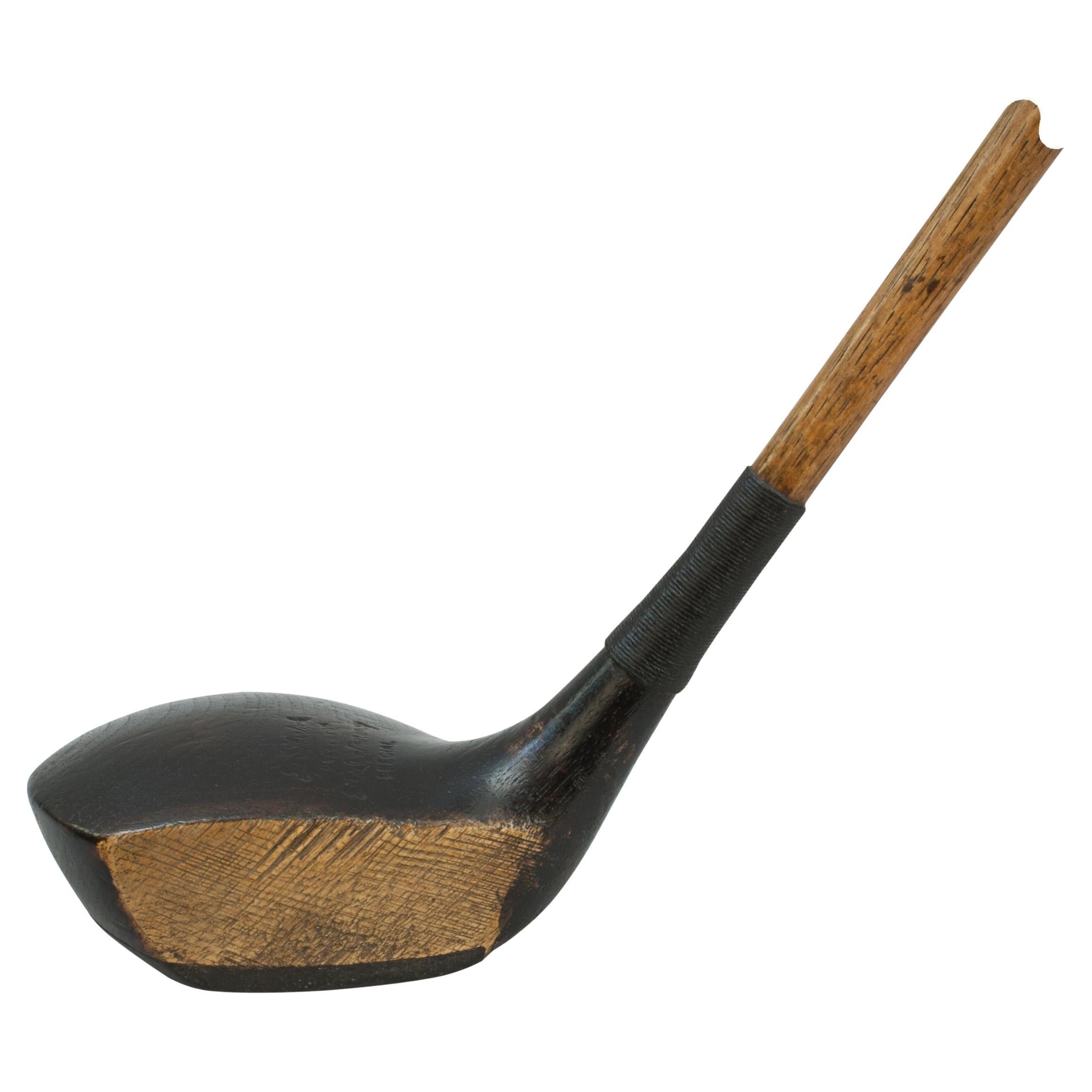 Club de golf antique, par Jas. Sherlock