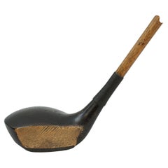 Antique Golf Club, By Jas. Sherlock