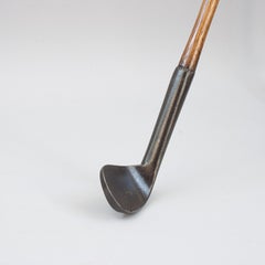 Antique Golf Club, Carrick Rut Iron