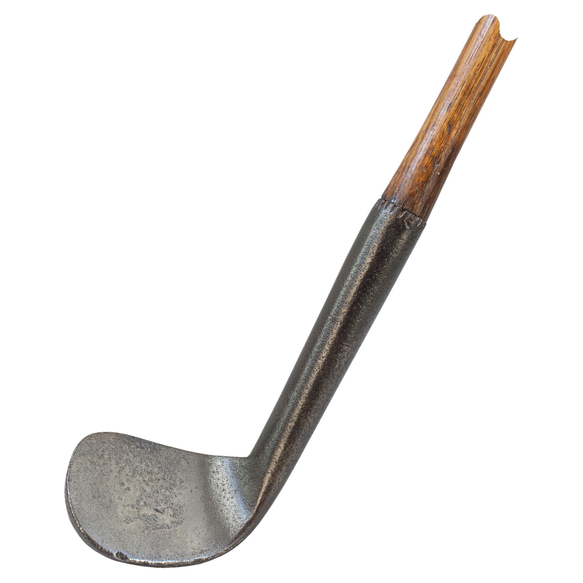 Antique Golf Club, Carrick Rut Iron For Sale