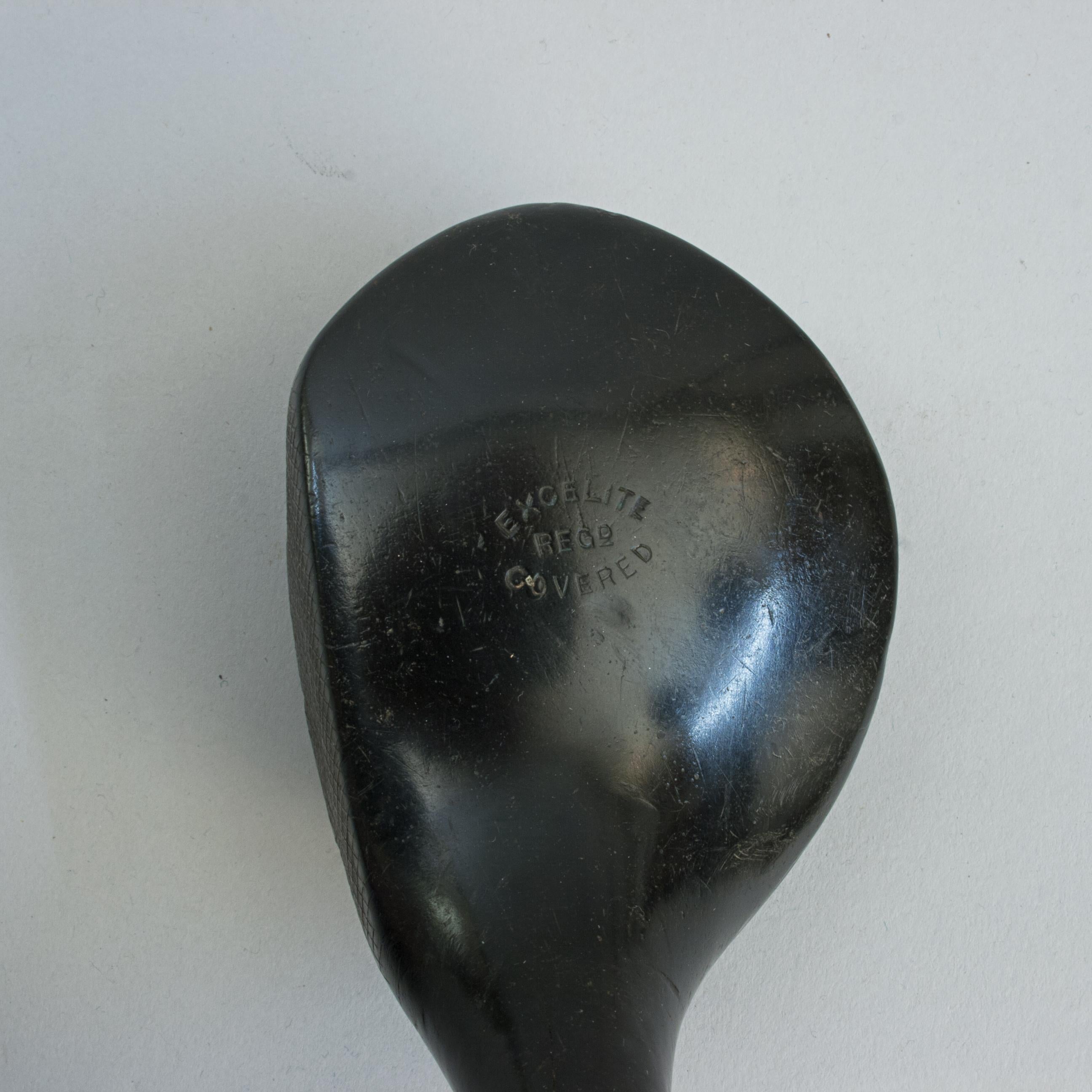 Golf Club antico, Wood ricoperto di Excelite in vendita 4