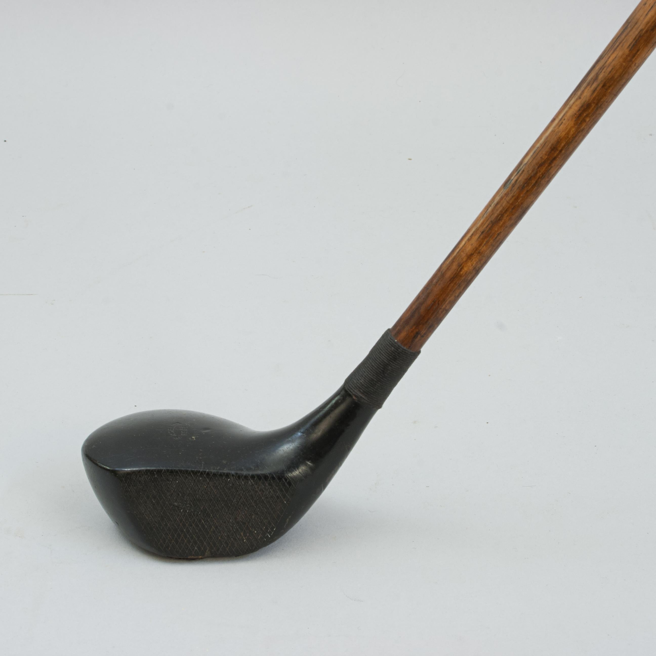 Golf Club antico, Wood ricoperto di Excelite in vendita 5