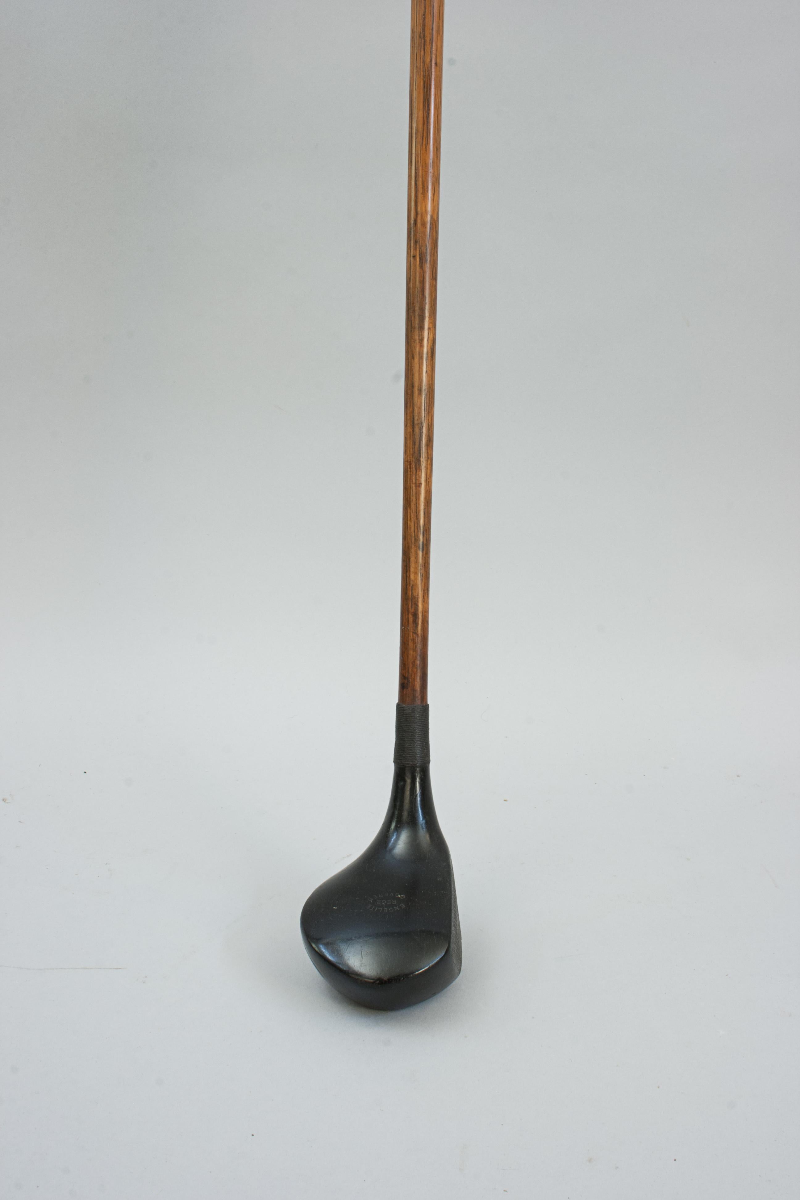 Golf Club antico, Wood ricoperto di Excelite In condizioni buone in vendita a Oxfordshire, GB