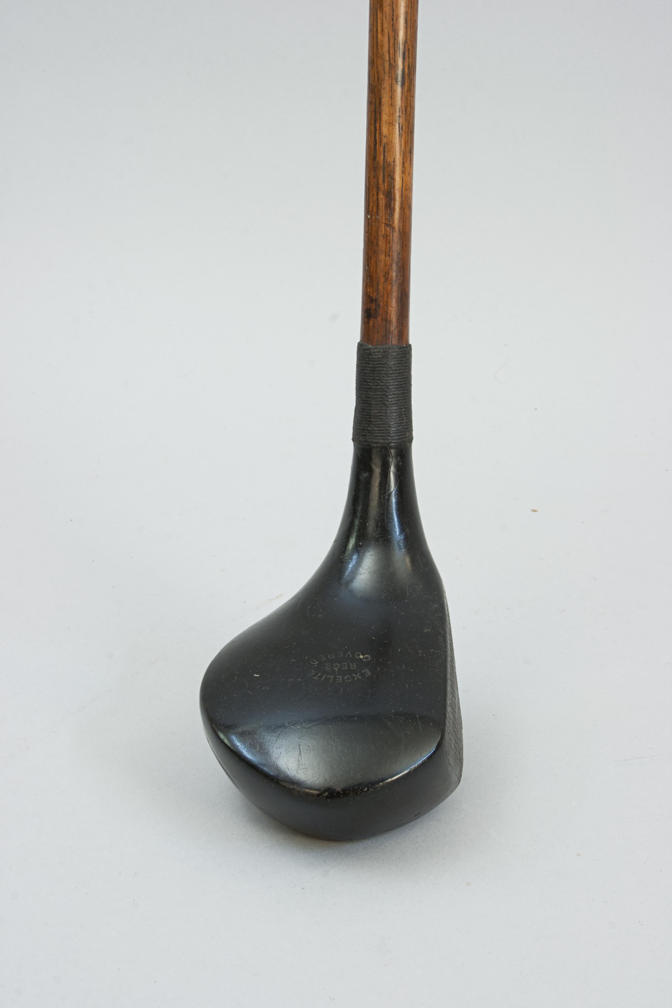XX secolo Golf Club antico, Wood ricoperto di Excelite in vendita