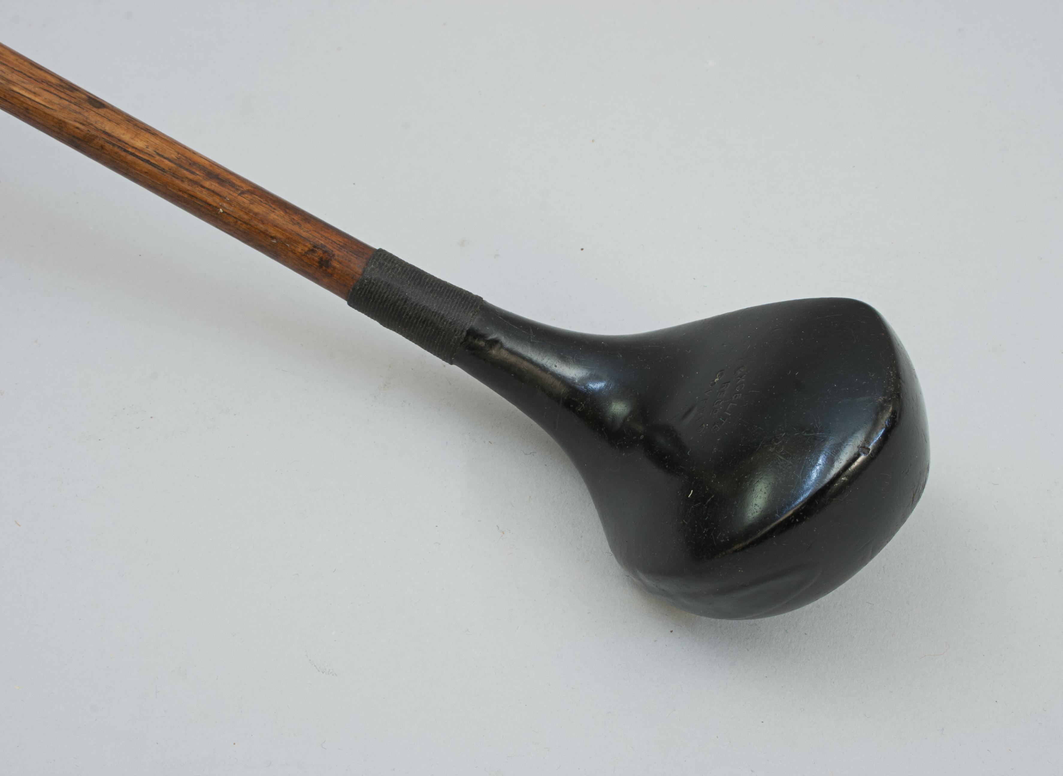 Legno Golf Club antico, Wood ricoperto di Excelite in vendita