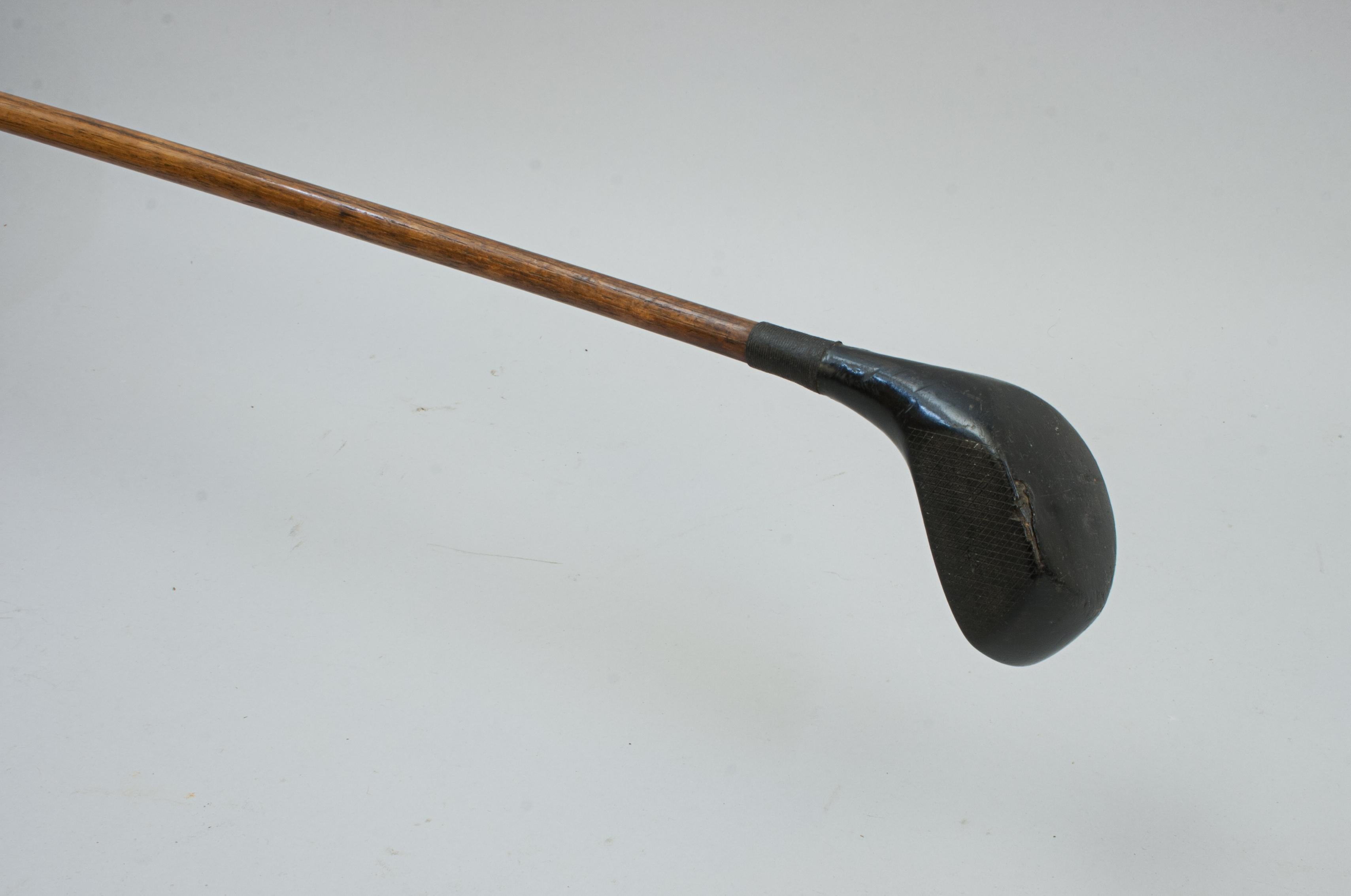 Golf Club antico, Wood ricoperto di Excelite in vendita 3