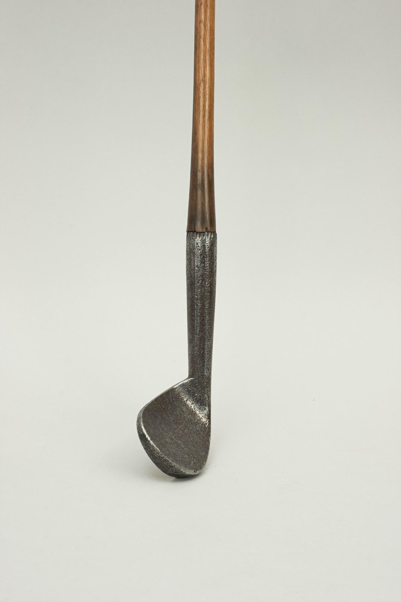 Antique Golf Club, Heavy Rut Iron, Track Iron by Robert White, St Andrews 6