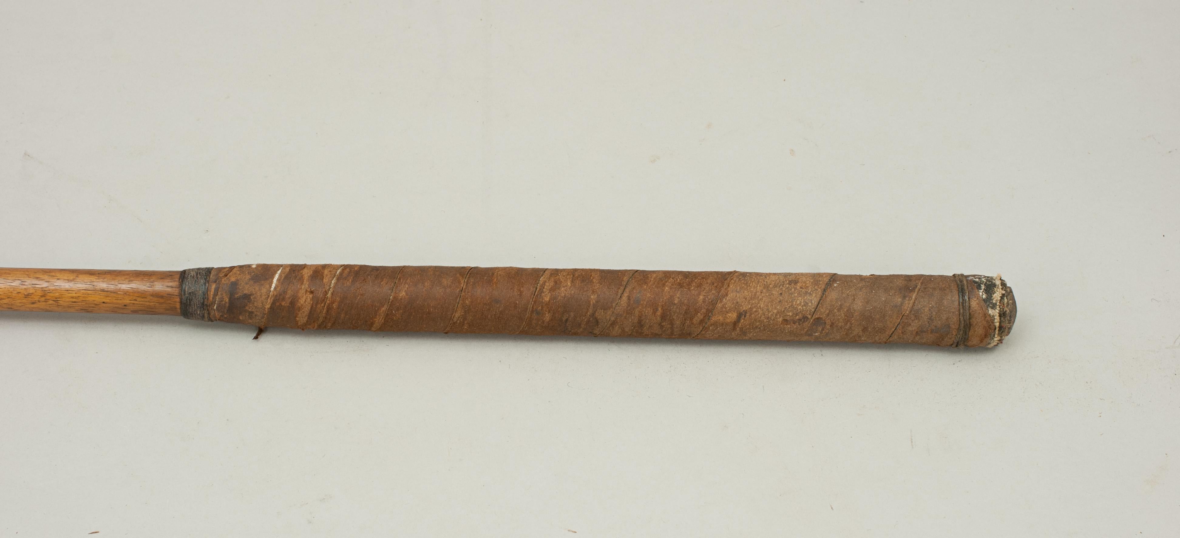 Antique Golf Club, Heavy Rut Iron, Track Iron by Robert White, St Andrews 4