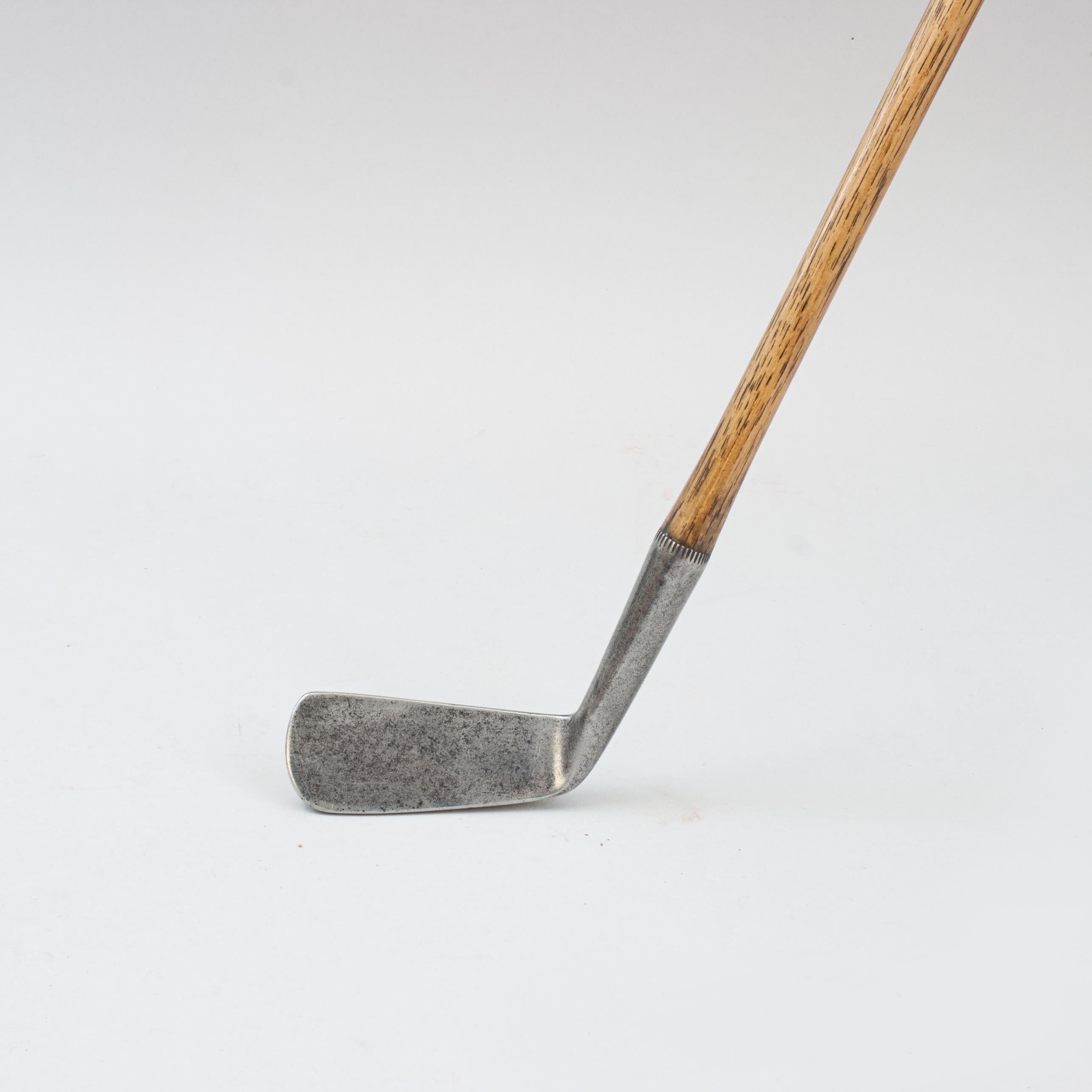 Antique Golf Club, James Braid Approach Cleek 4