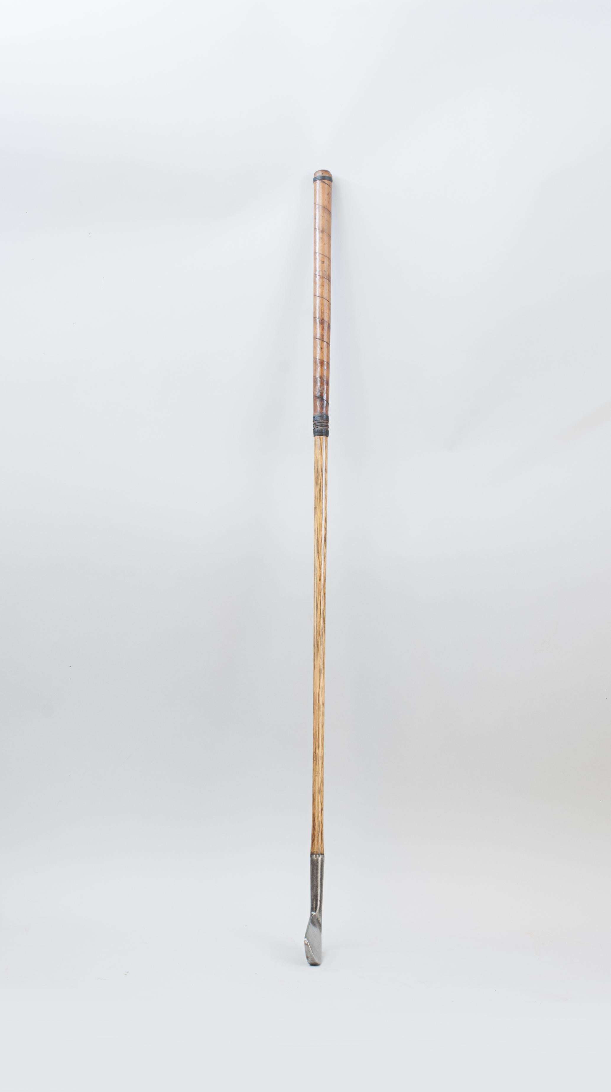 British Antique Golf Club, James Braid Approach Cleek