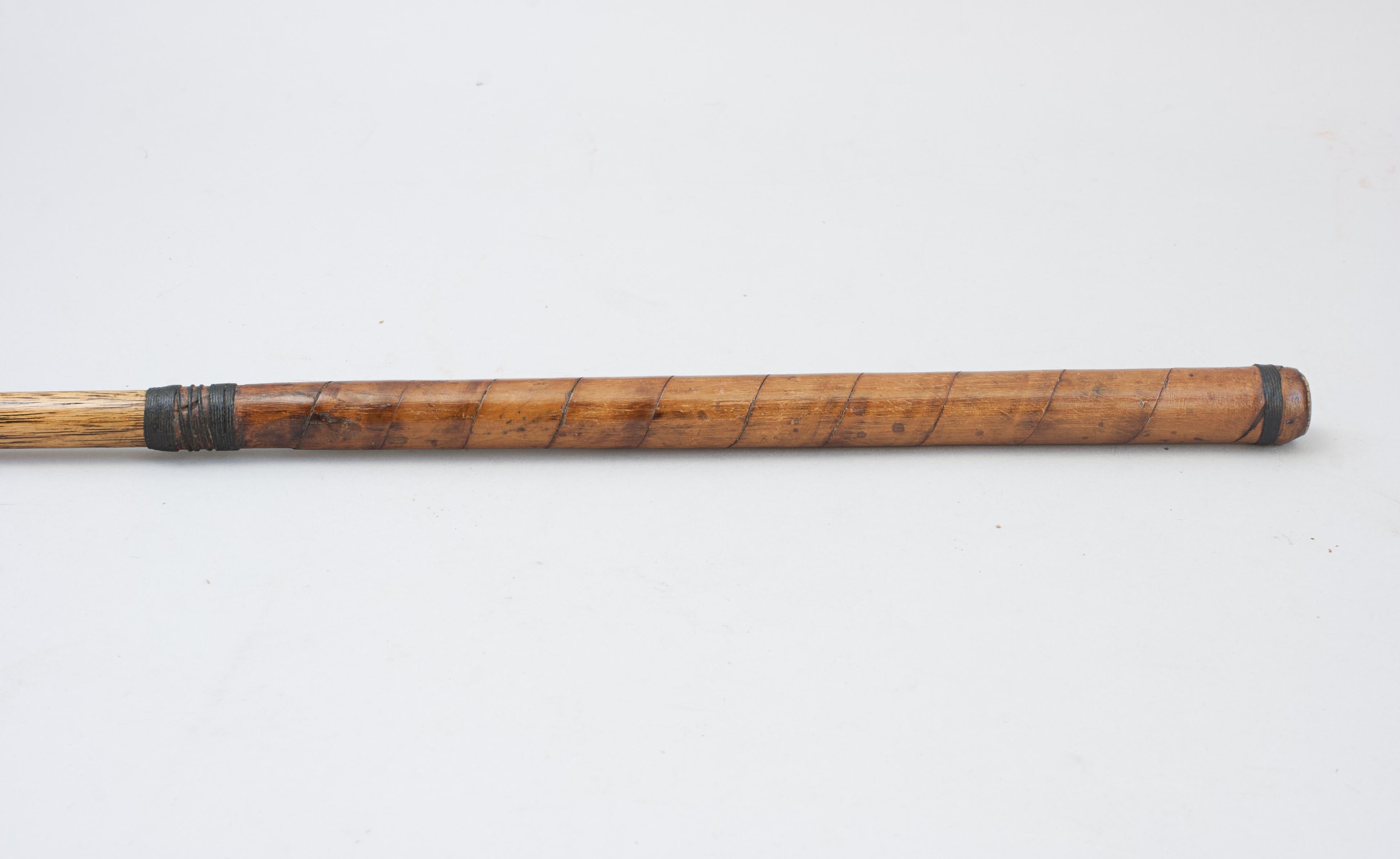 20th Century Antique Golf Club, James Braid Approach Cleek